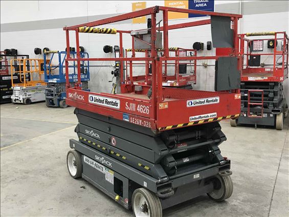 2014 Skyjack SJIII4626 Scissor Lift