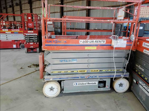 2012 Skyjack SJIII4632 Scissor Lift
