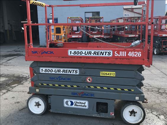 2014 Skyjack SJIII4626 Scissor Lift