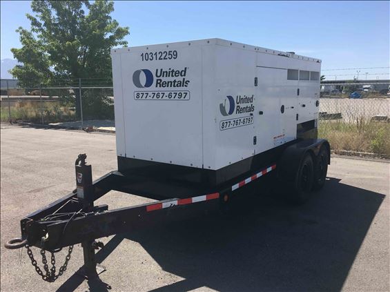 2014 Cummins C200D6R COG Diesel Generator