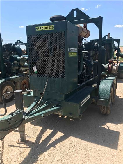 2011 Pioneer Pump PP108S17L716090 Pump