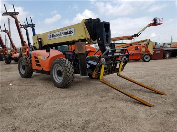 2014 JLG G12-55A Rough Terrain Forklift