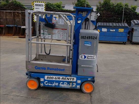 2014 Genie GR-12 Scissor Lift
