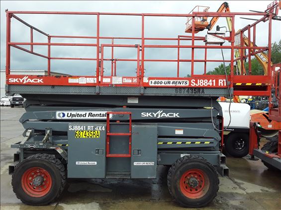 2007 Skyjack SJ8841RT Scissor Lift