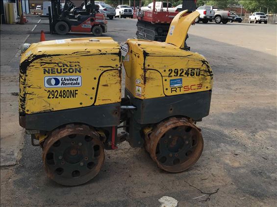 2016 Wacker Neuson RTKX-SC3 Walk-Behind Roller