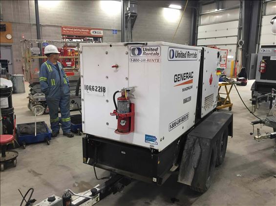 2017 Magnum Pro MMG55T3 Diesel Generator