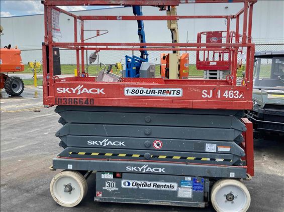2015 Skyjack SJIII4632 Scissor Lift