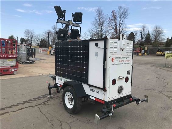 2015 Progress Solar Solutions URSLTHP1000N12 Towable Light Tower