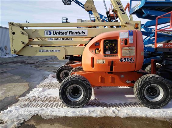 2012 JLG 450AJ Boom Lift