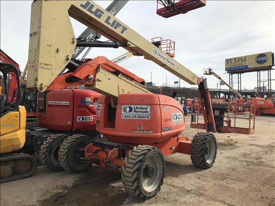 2012 JLG 600AJ Boom Lift