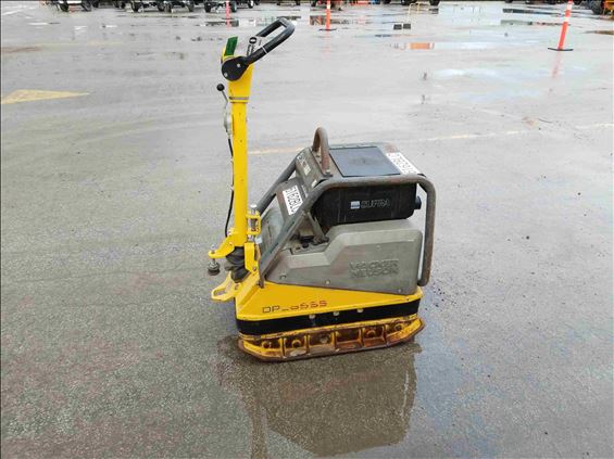 2017 Wacker Neuson DPU6555He Plate Compactor
