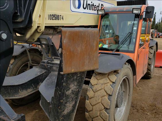 2014 JLG G12-55A Rough Terrain Forklift
