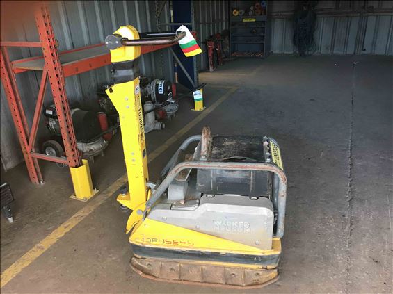 2017 Wacker Neuson DPU5545He Plate Compactor