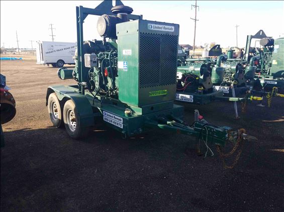 2011 Pioneer Pump PP108S17L716090 Pump