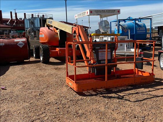 2012 JLG 600AJ Articulating Boom Lift