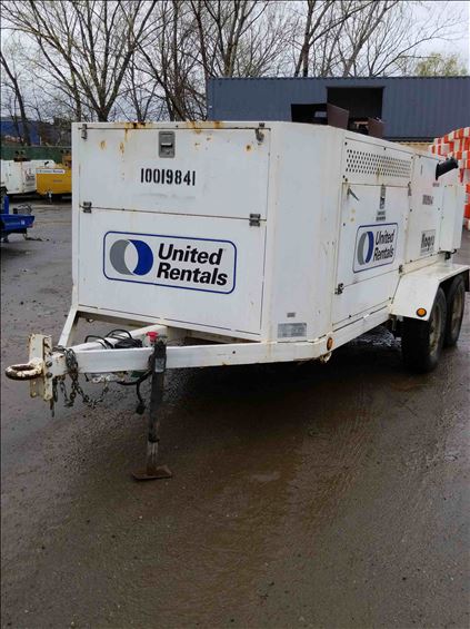 2012 FLAGRO FVO-1000TR Heater