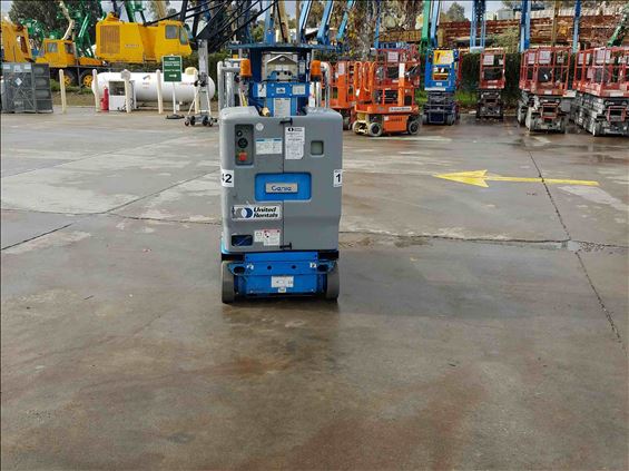 2010 Genie GR-15 Scissor Lift