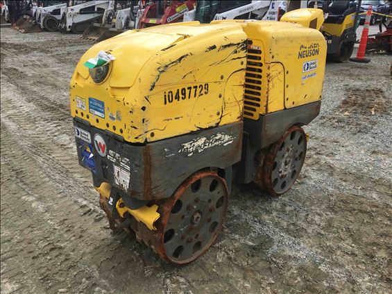 2016 Wacker Neuson RTKX-SC3 Walk-Behind Roller