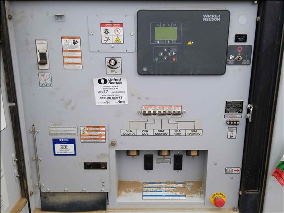 2018 Wacker Neuson G70 T3 Diesel Generator