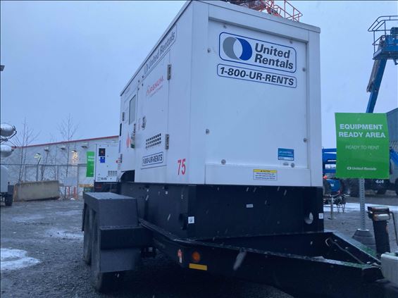 2017 Magnum Pro MMG75T3 Diesel Generator