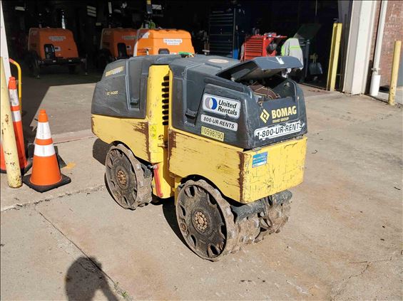 2017 BOMAG BMP8500 Walk-Behind Roller
