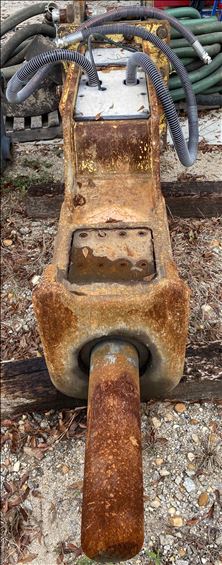 2012 Stanley MBX608 Earthmoving Attachment