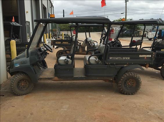 2015 Club Car CARRYALL 1700 Utility Vehicle