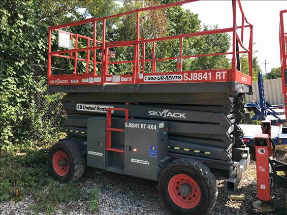 2007 Skyjack SJ8841RT Scissor Lift
