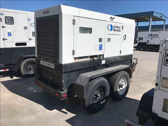 2011 Wacker Neuson G 120 Diesel Generator