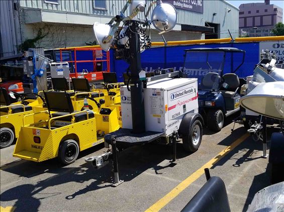 2014 Magnum Pro MLT3060MV Towable Light Tower