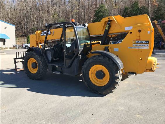 2014 JCB 507-42 Rough Terrain Forklift