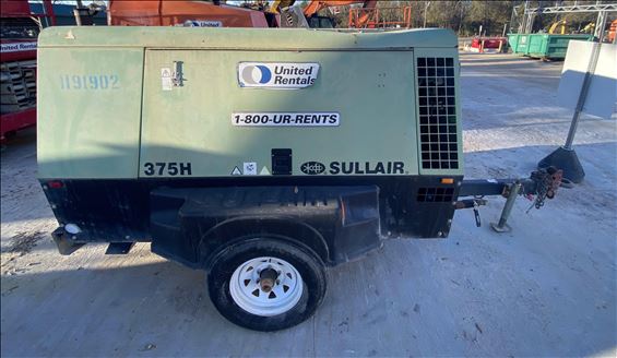 2011 Sullair 375HDPQ-JD Air Compressor