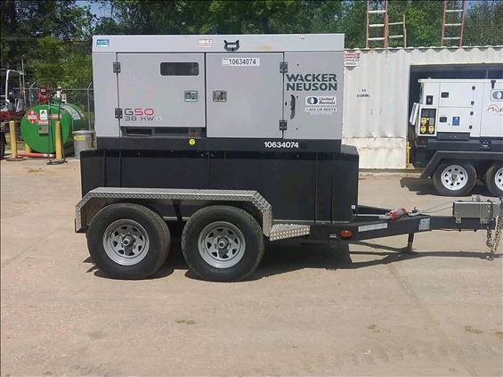 2017 Wacker Neuson G 50 Diesel Generator
