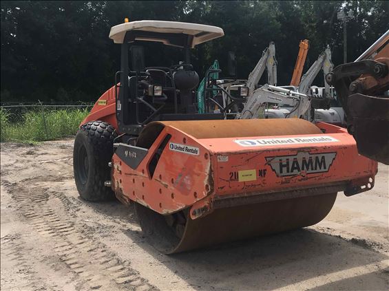 2015 Hamm H11IX Ride-On Roller