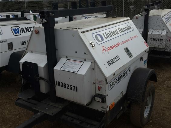 2015 Magnum Pro MLG8K Portable Generator