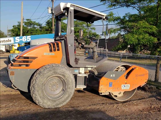 2016 Hamm H7I Ride-On Roller