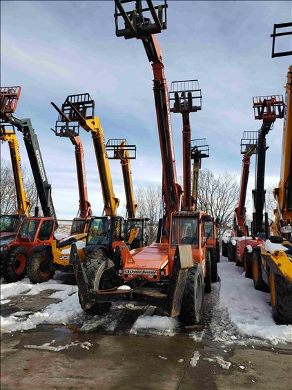 2013 SKYTRAK 10054 Rough Terrain Forklift