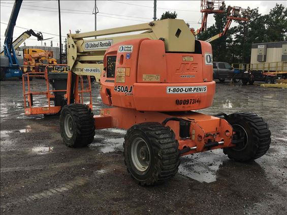 2012 JLG 450AJ Boom Lift
