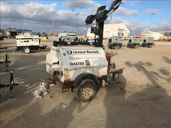2016 Magnum Pro MLT4060MVER-ES Towable Light Tower