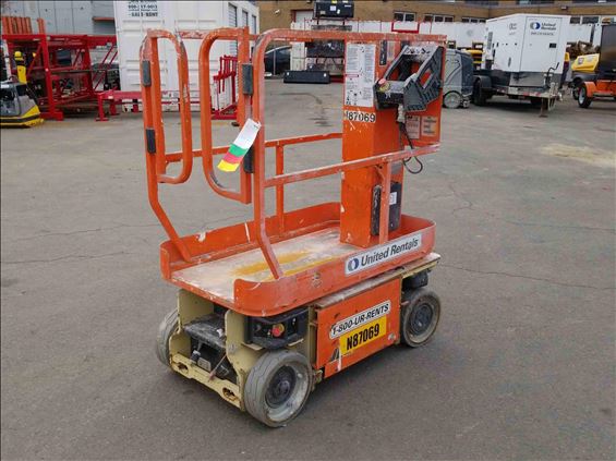 2014 JLG 1230ES Scissor Lift