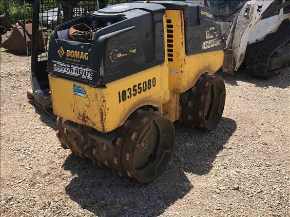 2015 BOMAG BMP8500 Walk-Behind Roller