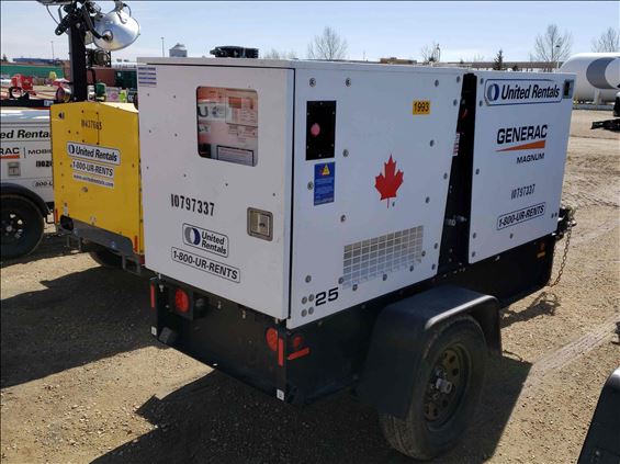 2018 Magnum Pro MMG25FHICAN Diesel Generator