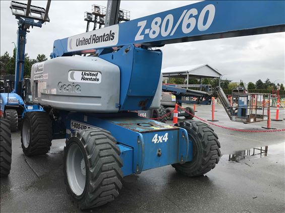 2012 Genie Z-80/60 Boom Lift