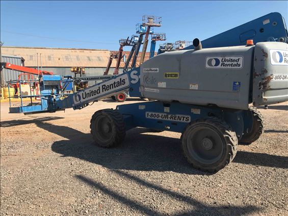 2013 Genie S-60X Boom Lift