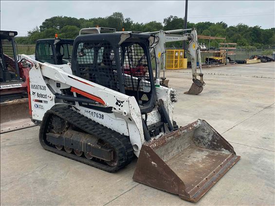 2016 Bobcat T550