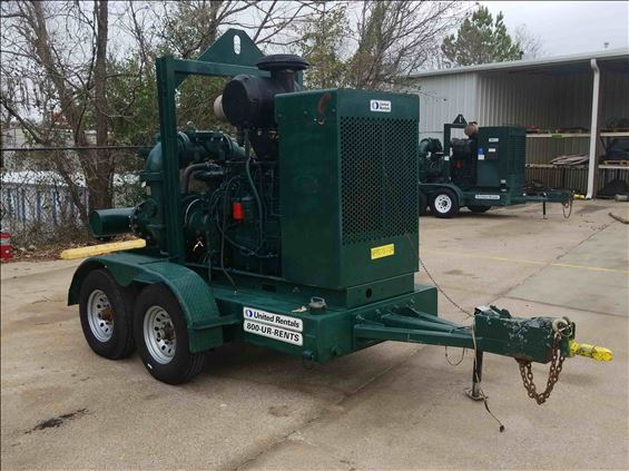 2011 Pioneer Pump PP108S17L716090 Pump