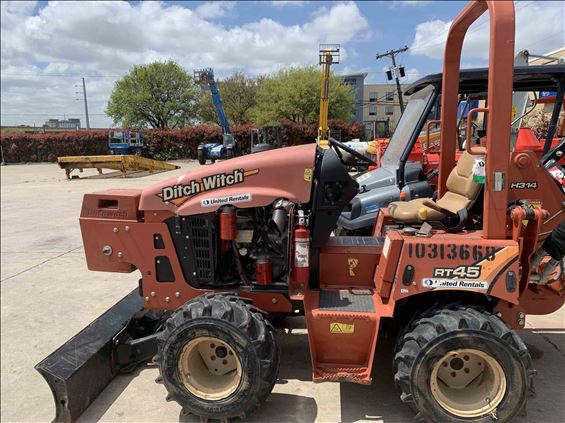 2014 Ditch Witch RT45 Trencher