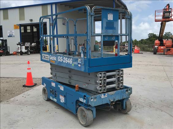 2014 Genie GS-2646 Scissor Lift