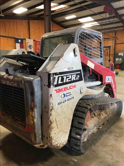 2017 Takeuchi TL12R2-R Track Loader