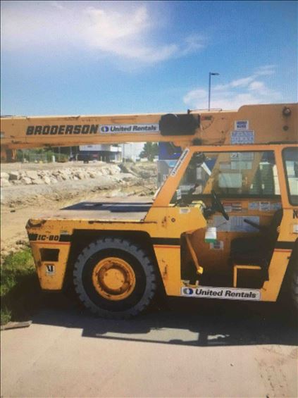2007 Broderson IC-80-3G Crane
